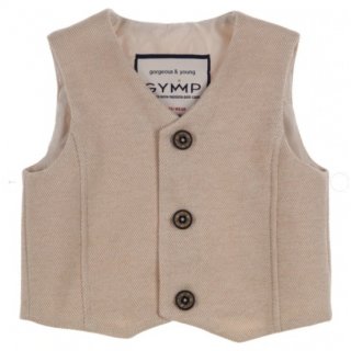 Gymp Gilet Marvin Beige 62