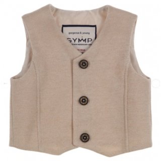 Gymp Gilet Marvin Beige 68