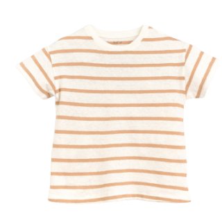 Play Up Striped Jersey T-Shirt Braid