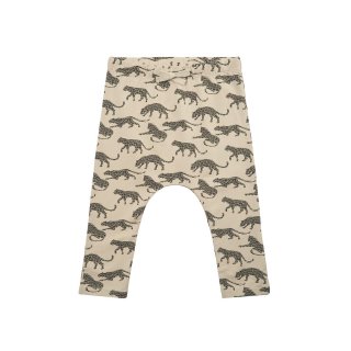 Sofie Schnoor Leggings Light Green Leopard 56