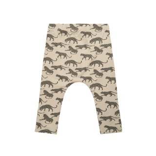 Sofie Schnoor Leggings Light Green Leopard 92