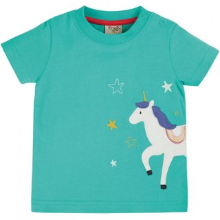 Frugi Avery Applique T-Shirt 2-3Y