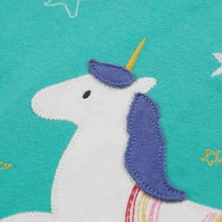 Frugi Avery Applique T-Shirt 2-3Y