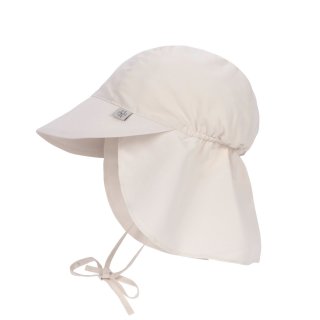 Lssig LSF Sun Protection Flap Hat Offwhite 3-6M