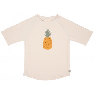 Lssig LSF 60 Short Sleeve Rashguard Pineapple Offwhite 18M