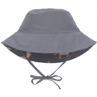 Lässig LSF Sun Protection Bucket Hat Tiger Grey