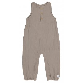 Lssig Muslin Jumper GOTS Taupe 98/104