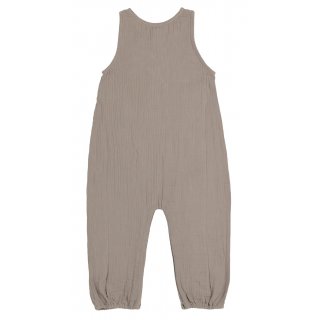 Lssig Muslin Jumper GOTS Taupe 98/104