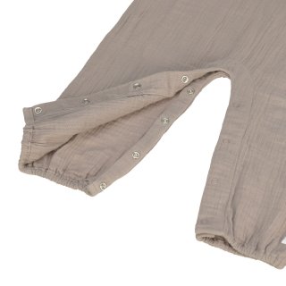 Lssig Muslin Jumper GOTS Taupe 98/104