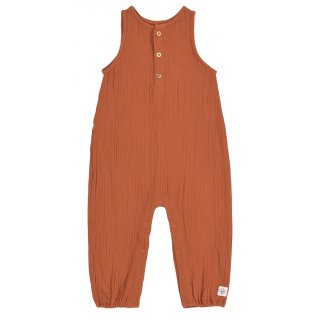 Lässig Muslin Jumper GOTS Rust