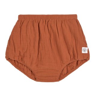 Lssig Muslin Bloomer GOTS Rust 62/68