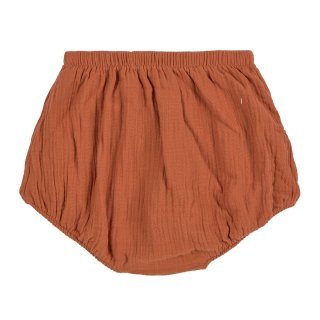 Lssig Muslin Bloomer GOTS Rust 62/68