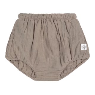 Lssig Muslin Bloomer GOTS Taupe 62/68
