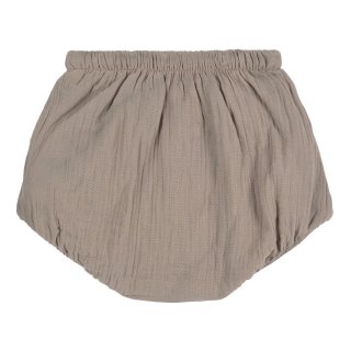 Lssig Muslin Bloomer GOTS Taupe 62/68