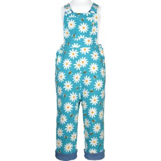 Frugi Latzhose Sonny Reversible Dungaree Camper Nice Daisy Bee