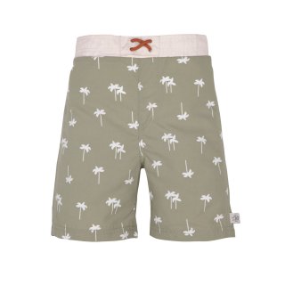 Lässig LSF Board Shorts Boys Palms Olive