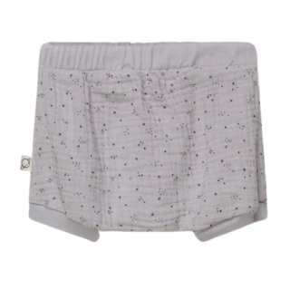 My little Cozmo Baby Shorts Soft Grey Stars 3M