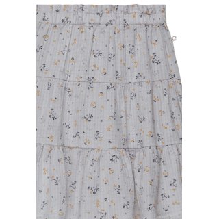 My little Cozmo Flowers Skirt Soft Grey