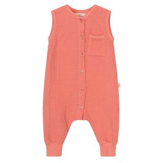My little Cozmo Baby Jumpsuit Coral