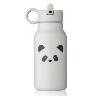 Water Bottle Falk Panda Light Grey