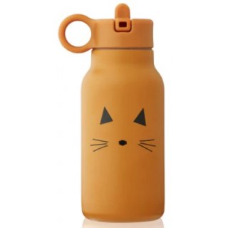 Water Bottle Falk Cat Mustard 250ml