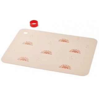 Jude Silicone Placemat Sunset / Apple Blossom Mix