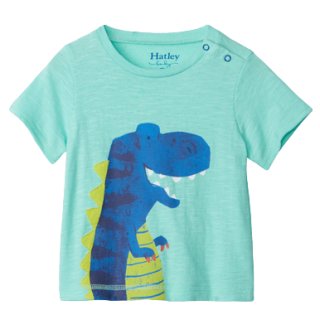 Hatley Baby T-Shirt Delightful Dino Baby Graphic Tee 18-24M