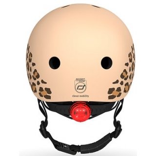 Scoot and Ride Helm XXS-S Graphics Leopard