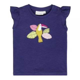 Sense Organics NANA Butterfly Shirt Navy-Bird 0M