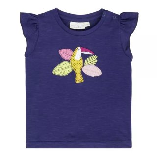 Sense Organics NANA Butterfly Shirt Navy-Bird 9M