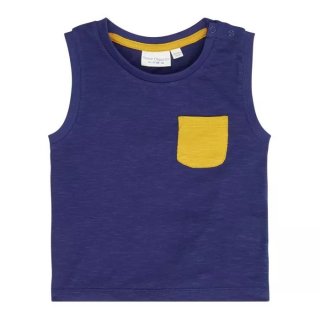Sense Organics OSKAR Tank Top Navy + Curry Pocket 7Y