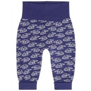 Sense Organics Baby Pants Crocodile Navy 6M