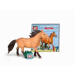 Tonie WAS IST WAS - Wunderbare Pferde/Reitervolk Mongolen