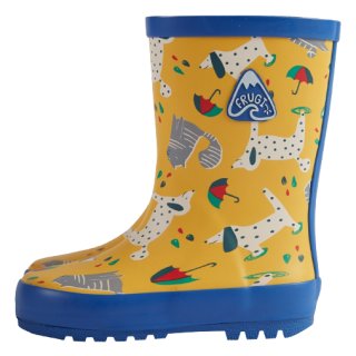 Frugi Puddle Buster Wellington Boots Puddle Paws