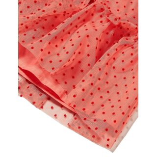 NoaNoa Baby Tulle Dot Skirt Porcelan Rose 12M