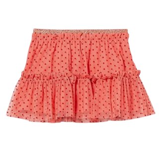 NoaNoa Baby Tulle Dot Skirt Porcelan Rose 12M