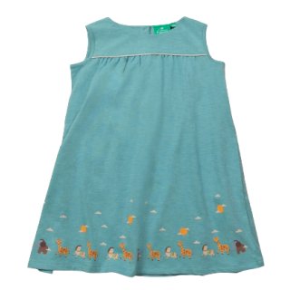 Little Green Radicals Under the Sun Storytime Summer Dress 18-24M