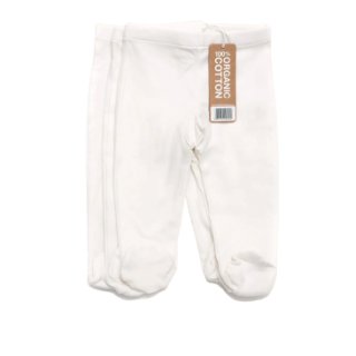 Little Green Radicals Footed Baby Trousers
