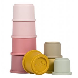 Stapelbecher Rosa