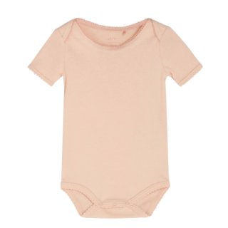 NoaNoa Baby Body Rib Cameo Rose 0M