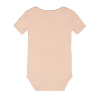 NoaNoa Baby Body Rib Cameo Rose 0M