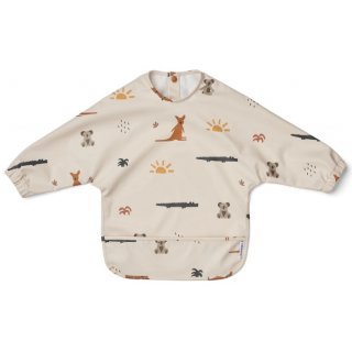 Merle Cape Bib Aussie / Sea Shell Mix