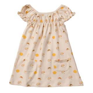 Little Green Radicals Sunshine & Rainbows Pocket Playdays Dress 12-18M