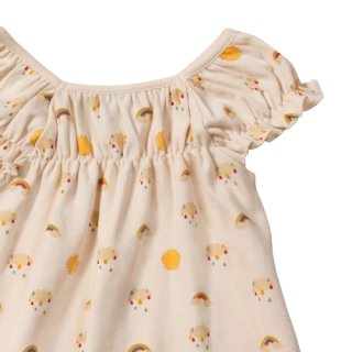 Little Green Radicals Sunshine & Rainbows Pocket Playdays Dress 12-18M