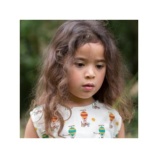 Little Green Radicals Take to the Skies Sleeveless Blouse 9-12M