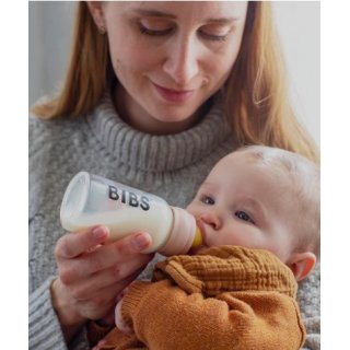 BIBS Baby Flaschensauger 2er Set langsamer Durchfluss