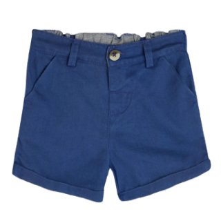 NoaNoa Baby Short True Blue 12M