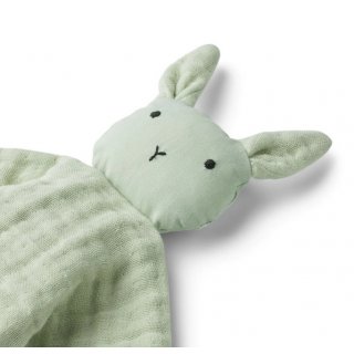 Amaya Cuddle Teddy Rabbit Dusty Mint