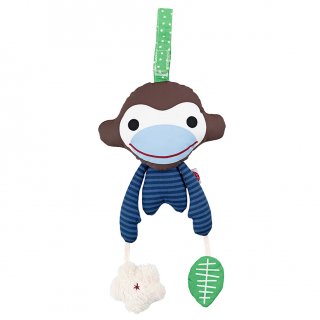 Affe Asger blau - Activity Toy