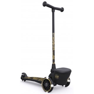 Scoot and Ride Highwaykick 2 black / gold